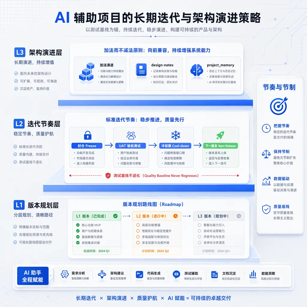 长期迭代路线图