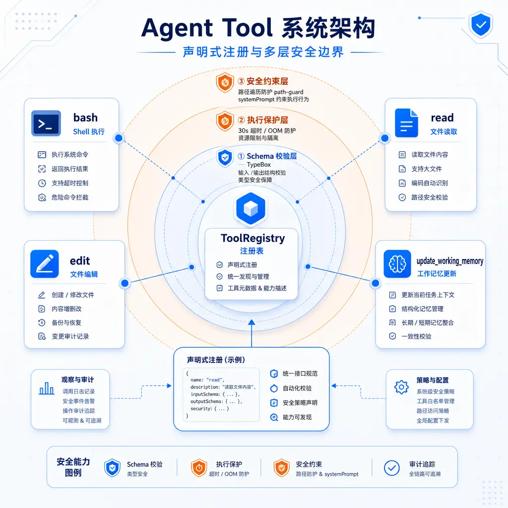 Tool系统架构图