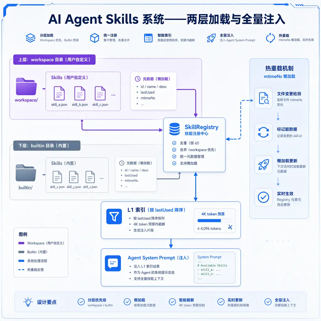 Skills系统架构