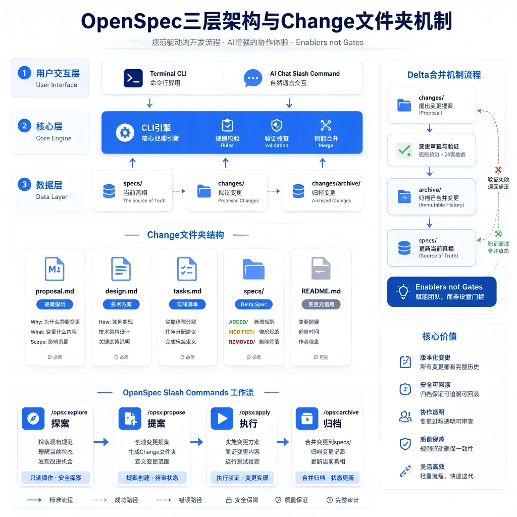 AI研发流程深度解析（三）：OpenSpec深度拆解——Spec即共识契约