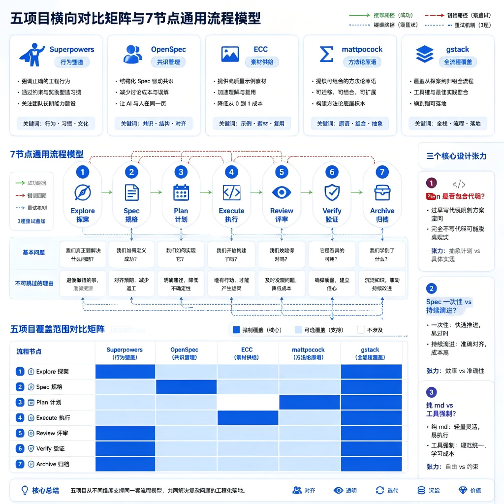 AI研发流程深度解析（七）：横向对比与流程体系探讨——承上启下