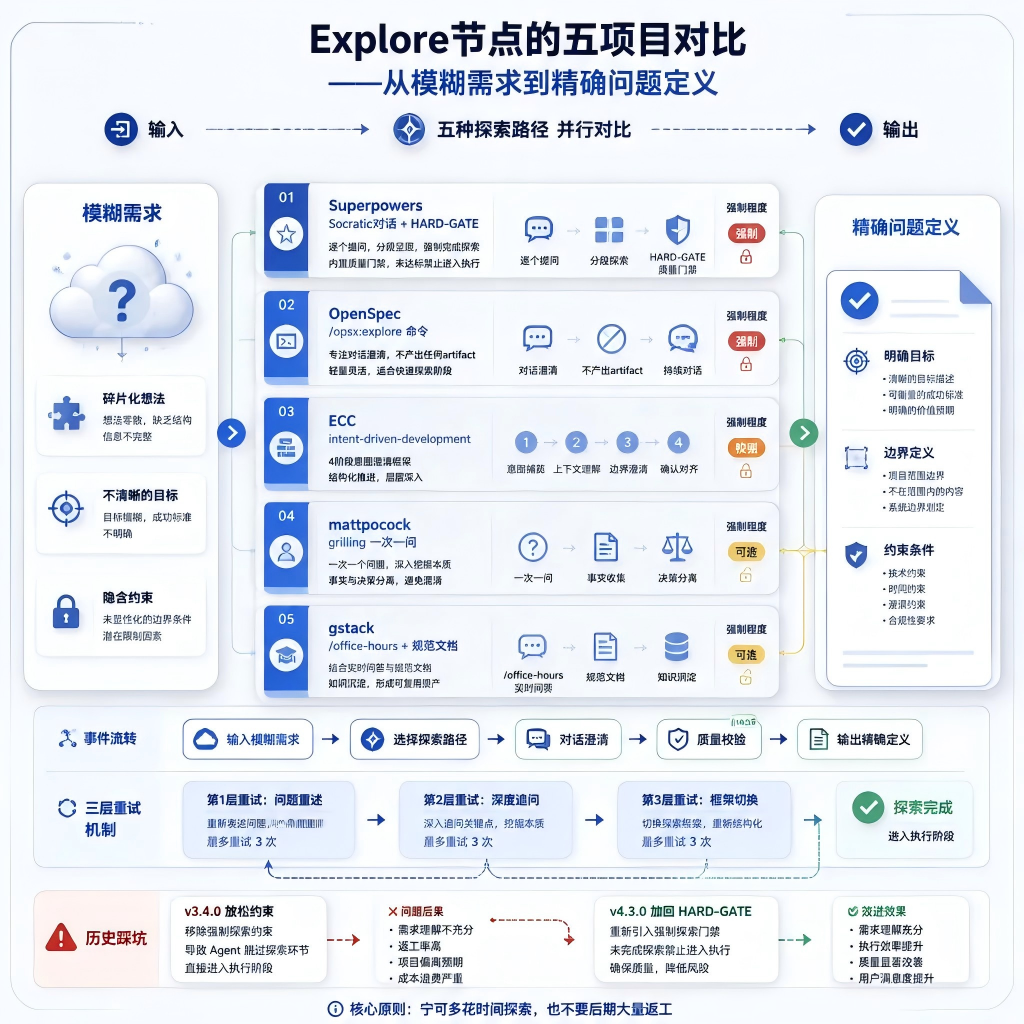 AI研发流程深度解析（八）：Explore节点——从模糊到精确