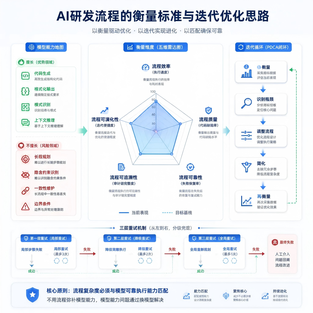 AI研发流程深度解析（十五）：衡量判断标准与迭代思路——如何衡量流程是否有效，如何持续改进